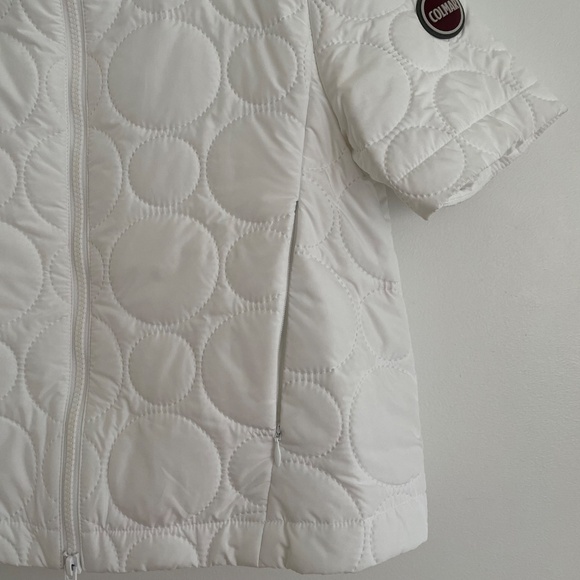 Colmar Short Sleeve Puffer  Jacket - Picture 6 of 9